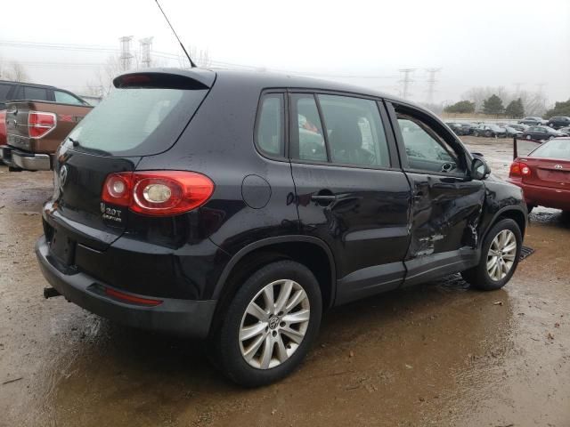 2010 Volkswagen Tiguan SE