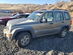 Jeep Liberty Sport salvage cars for sale: 2003 Jeep Liberty Sport