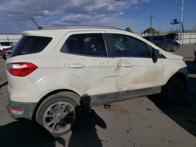 2019 Ford Ecosport Titanium