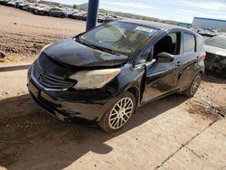 Nissan salvage cars for sale: 2015 Nissan Versa Note S