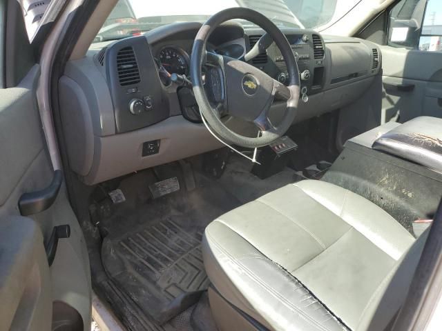 2012 Chevrolet Silverado C3500