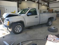 Salvage trucks for sale at Earlington, KY auction: 2013 Chevrolet Silverado C1500 LT
