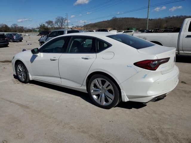 2021 Acura TLX Technology