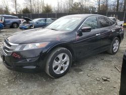 Honda salvage cars for sale: 2012 Honda Crosstour EXL