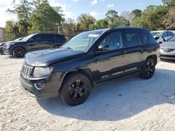 Salvage cars for sale from Copart Fort Pierce, FL: 2015 Jeep Compass Latitude