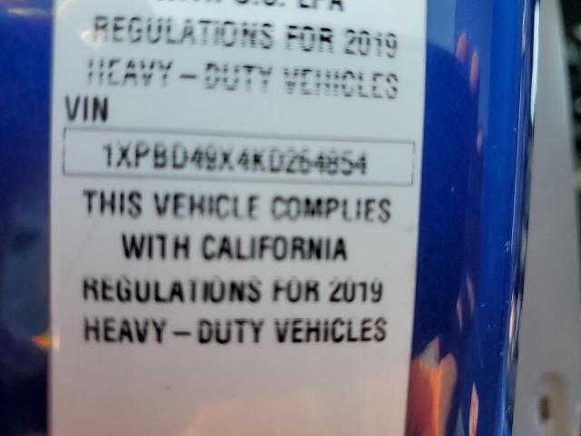 2019 Peterbilt 579