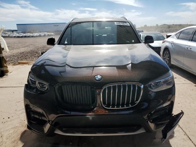 2018 BMW X3 XDRIVE30I