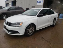 Volkswagen Vehiculos salvage en venta: 2015 Volkswagen Jetta Base