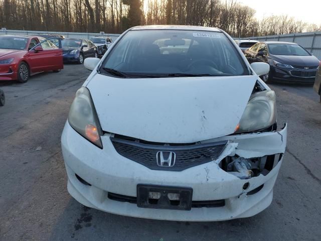 2010 Honda FIT Sport