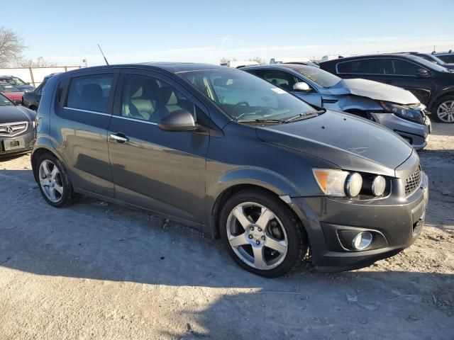 2012 Chevrolet Sonic LTZ