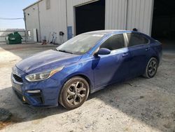 KIA Forte salvage cars for sale: 2019 KIA Forte FE