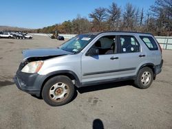 Honda salvage cars for sale: 2006 Honda CR-V LX