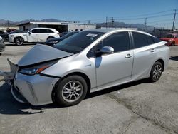 Toyota Prius salvage cars for sale: 2020 Toyota Prius LE