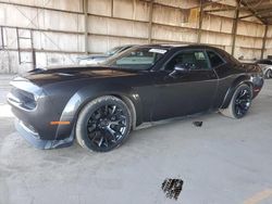 Dodge Challenger salvage cars for sale: 2021 Dodge Challenger R/T Scat Pack