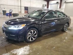 Honda Accord salvage cars for sale: 2017 Honda Accord EXL