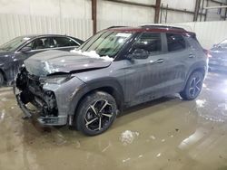 Chevrolet Trailblzr salvage cars for sale: 2022 Chevrolet Trailblazer RS