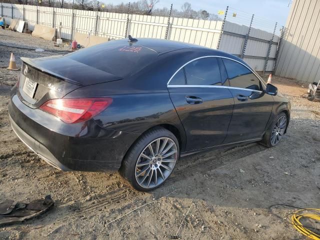 2019 Mercedes-Benz CLA 250 4matic