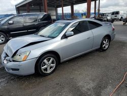 Honda Accord salvage cars for sale: 2003 Honda Accord EX