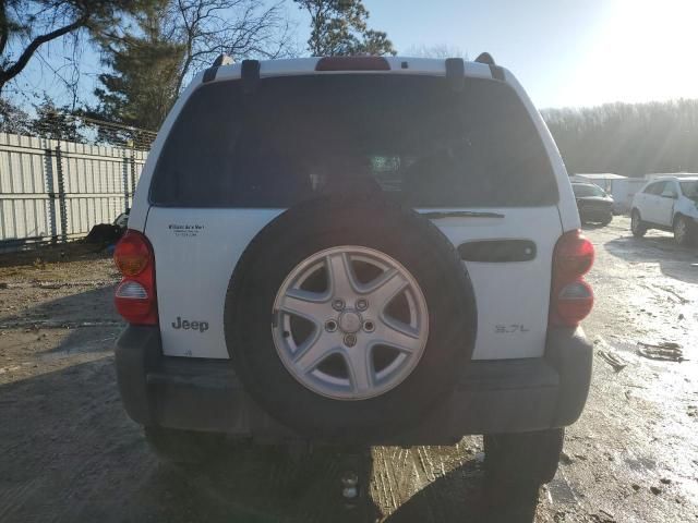 2002 Jeep Liberty Sport