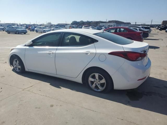 2014 Hyundai Elantra SE