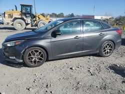 Ford Focus sel salvage cars for sale: 2017 Ford Focus SEL