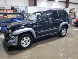 Jeep Liberty Sport salvage cars for sale: 2005 Jeep Liberty Sport