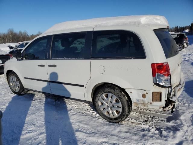 2016 Dodge Grand Caravan SE