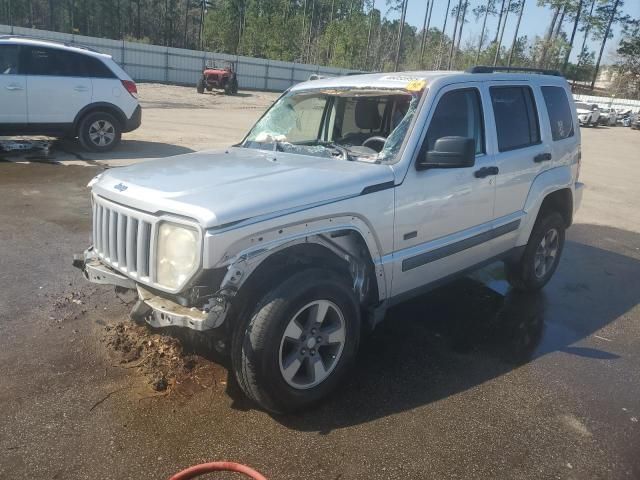 2008 Jeep Liberty Sport