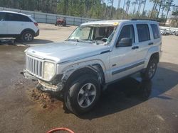 Jeep Liberty Sport salvage cars for sale: 2008 Jeep Liberty Sport