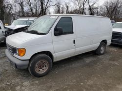 Ford Econoline e150 van salvage cars for sale: 2006 Ford Econoline E150 Van