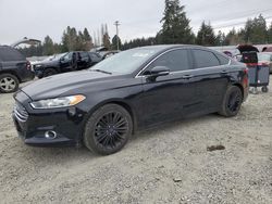 Ford Fusion salvage cars for sale: 2016 Ford Fusion SE