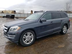 Mercedes-Benz salvage cars for sale: 2013 Mercedes-Benz GL 450 4matic