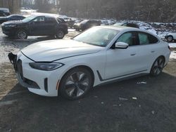 BMW i4 Edrive salvage cars for sale: 2024 BMW I4 Edrive 40