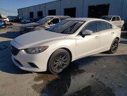 Mazda 6 salvage cars for sale: 2017 Mazda 6 Sport