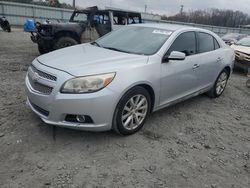 Salvage cars for sale from Copart Montgomery, AL: 2013 Chevrolet Malibu LTZ