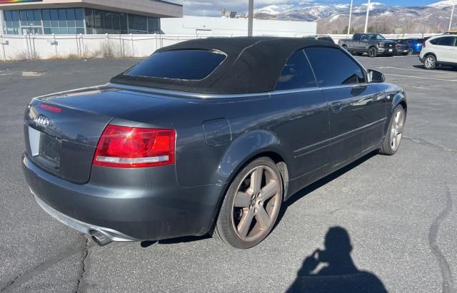 2009 Audi A4 2.0T Cabriolet