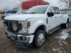 Salvage trucks for sale at Littleton, CO auction: 2022 Ford F450 Super Duty