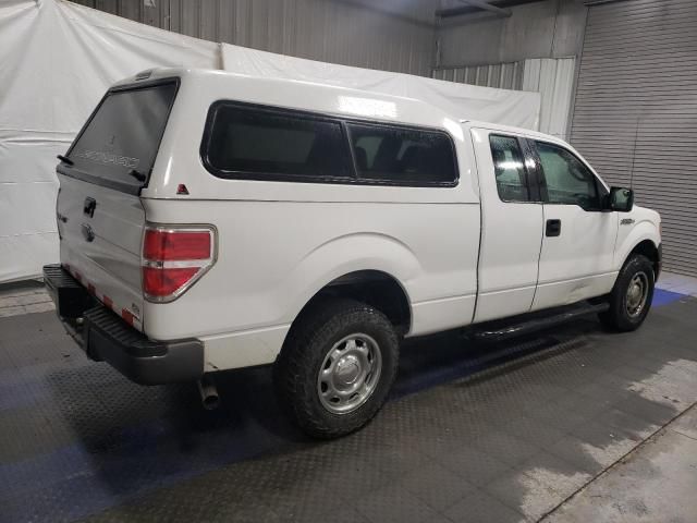 2012 Ford F150 Super Cab