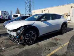 KIA ev6 Light salvage cars for sale: 2022 KIA EV6 Light