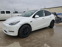 Tesla salvage cars for sale: 2021 Tesla Model Y