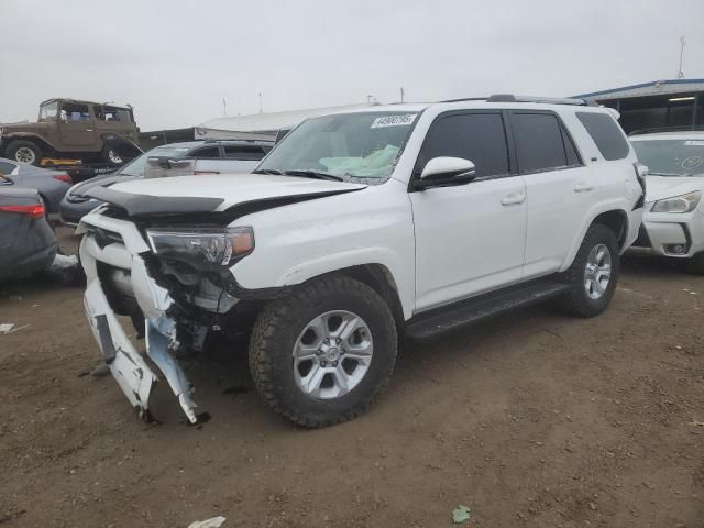 2022 Toyota 4runner SR5/SR5 Premium