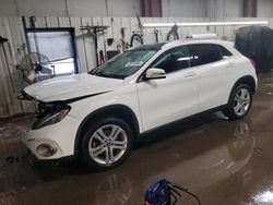 Mercedes-Benz gla-Class salvage cars for sale: 2019 Mercedes-Benz GLA 250 4matic