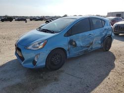 Toyota Prius salvage cars for sale: 2015 Toyota Prius C