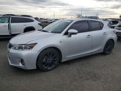 Lexus salvage cars for sale: 2013 Lexus CT 200