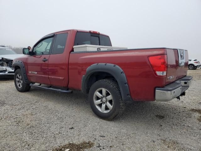 2008 Nissan Titan XE