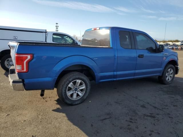 2015 Ford F150 Super Cab