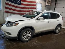 Nissan salvage cars for sale: 2014 Nissan Rogue S