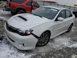 Subaru wrx salvage cars for sale: 2009 Subaru Impreza WRX