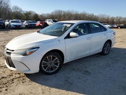 Toyota salvage cars for sale: 2017 Toyota Camry LE