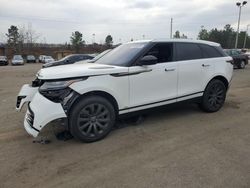 Land Rover salvage cars for sale: 2018 Land Rover Range Rover Velar R-DYNAMIC SE